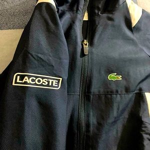 Boys Lacoste Track Suit
